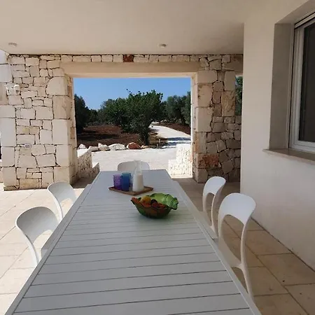 La Perla Di Torre Guaceto Villa *